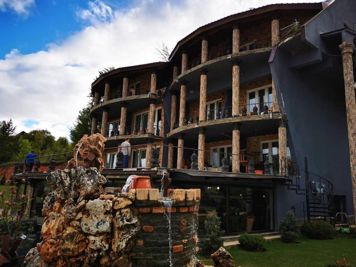 Rey Hotel Mavrovo Dış mekan fotoğraf